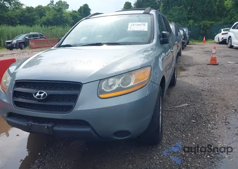 2009 Hyundai Santa Fe Gls из США, поврежденный, VIN 5NMSG13D59H302812